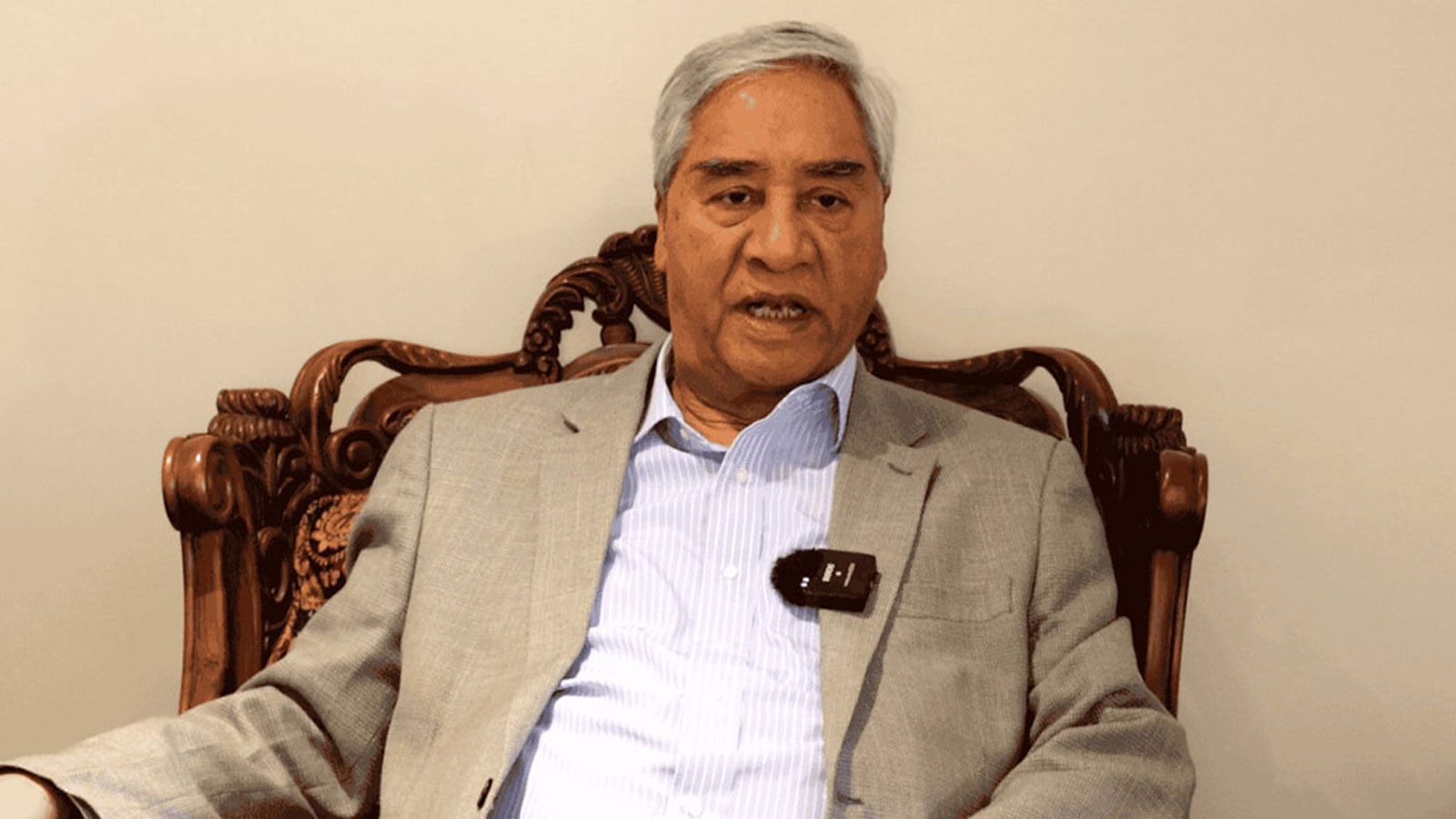 नेपाली कांग्रेस कार्यसम्पादन समिति स्थगित, केन्द्रीय समितिमा देउवाको सम्बोधन मात्रै हुने