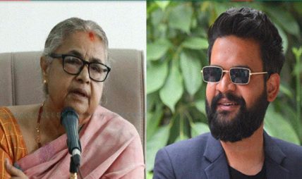 महानगरपालिकाका मेयर बालेन शाहले प्रधानमन्त्री सुशीला कार्कीलाई बालुवाटर पुगेर भेटे