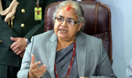 सुशीला कार्की अन्तरिम सरकारको प्रधानमन्त्री भएपछि पहिलोपटक राष्ट्रिय सुरक्षा परिषद बैठक बस्दै