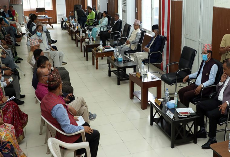 नेपाली कांग्रेस केन्द्रीय कार्यसमितिको बैठक आज पनि पार्टीको केन्द्रीय कार्यालयमा बस्दै