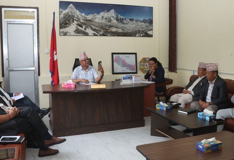 आन्दोलन र बाढी पहिरोले पुर्‍याएको क्षति पुनःनिर्माण गर्न कोशी प्रदेशले कटौती गर्‍यो २५ प्रतिशत बजेट