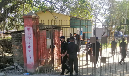 मोरङ कारागारमा बन्दीको मृत्यु मोरङ कारागारमा बन्दीको मृत्यु