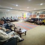 राप्रपाको केन्द्रीय कार्यसम्पादन समितिको बैठक पार्टी केन्द्रीय कार्यालयमा जारी, महामन्त्रीद्वयले गरे बहिष्कार